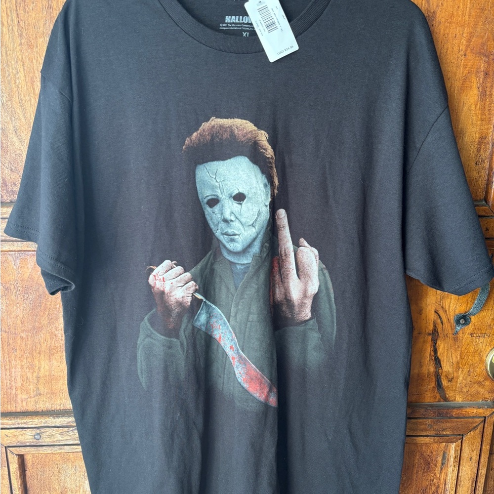Michael Myers Halloween Graphic T-Shirt